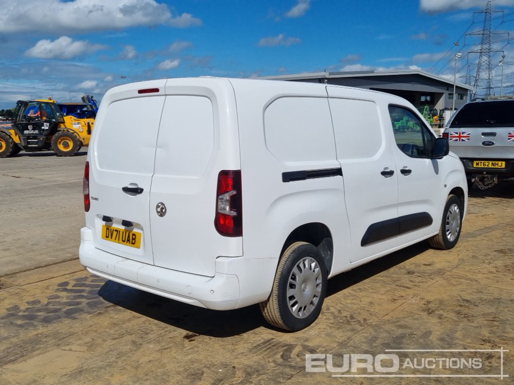 2021 Vauxhall Combo - Dodávka: obrázek 5 2021 Vauxhall Combo - Dodávka: obrázek 5