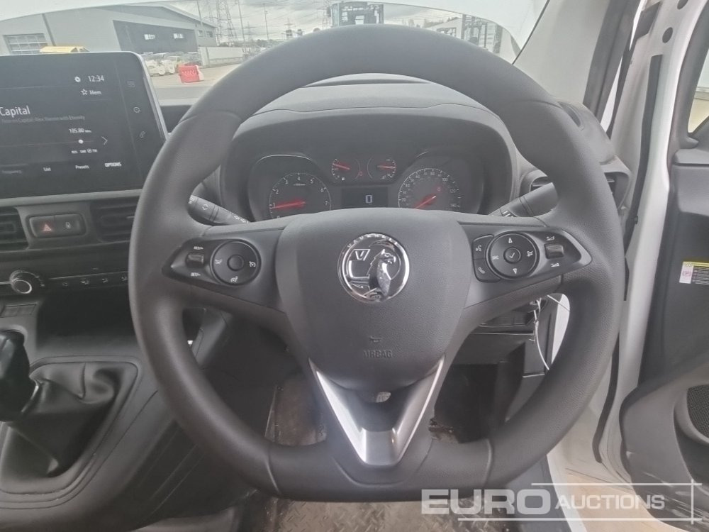 Dodávka 2021 Vauxhall Combo: obrázek 34