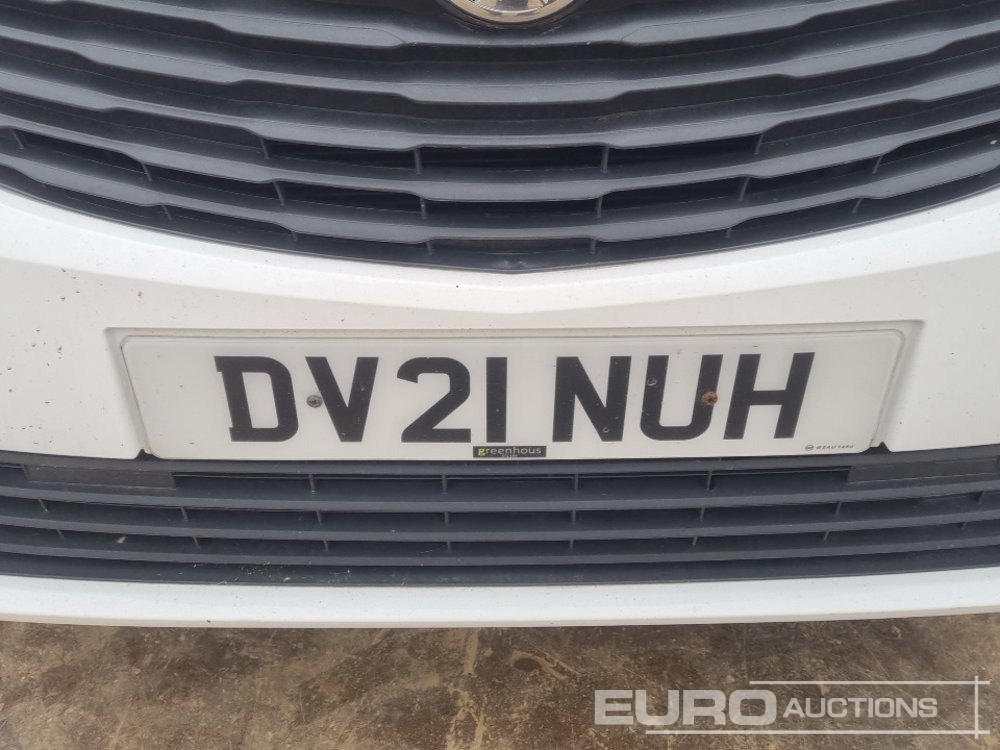 Dodávka 2021 Vauxhall Combo: obrázek 38