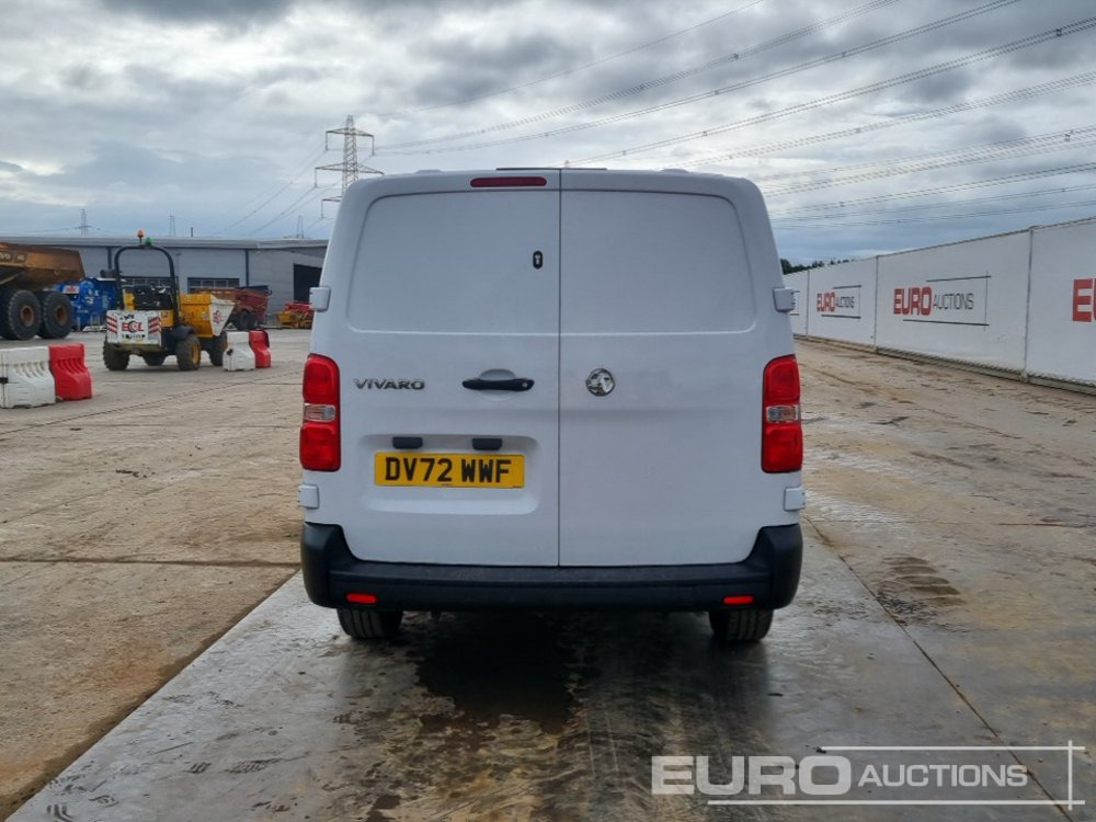2022 Vauxhall Vivaro - Dodávka: obrázek 4 2022 Vauxhall Vivaro - Dodávka: obrázek 4