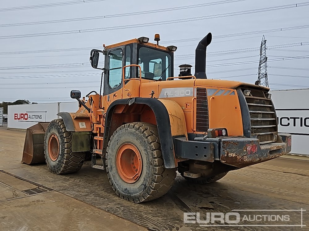 Doosan DL300 - Kolový nakladač: obrázek 3 Doosan DL300 - Kolový nakladač: obrázek 3