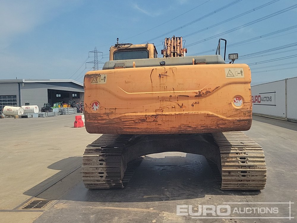 Doosan DX225LC - Pásové rýpadlo: obrázek 4 Doosan DX225LC - Pásové rýpadlo: obrázek 4