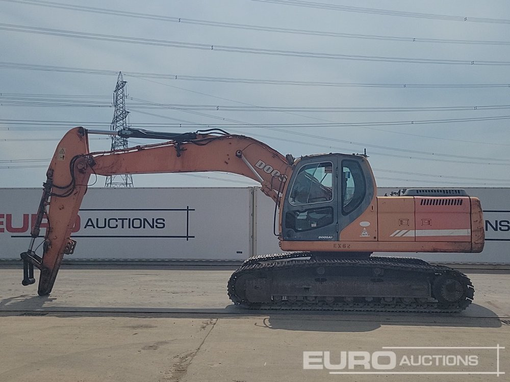 Doosan DX225LC - Pásové rýpadlo: obrázek 2 Doosan DX225LC - Pásové rýpadlo: obrázek 2