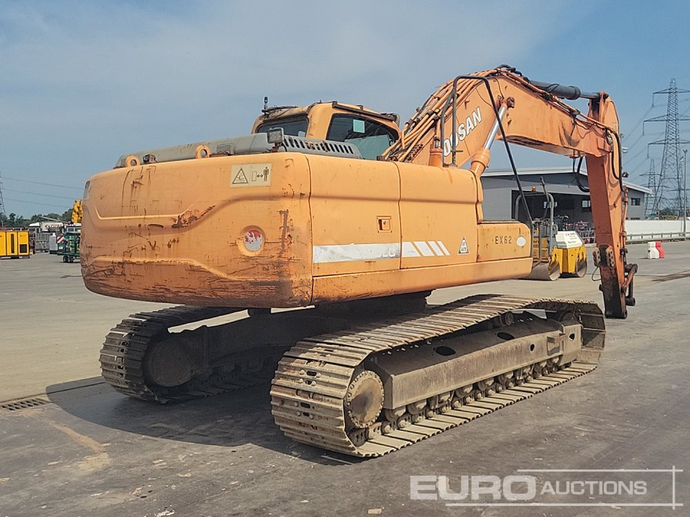 Doosan DX225LC - Pásové rýpadlo: obrázek 5 Doosan DX225LC - Pásové rýpadlo: obrázek 5