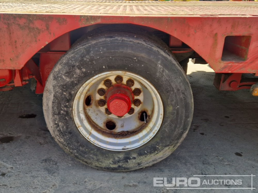 Podvalníkový návěs ES-GE 6 Axle Step Frame Extendable Low Loader Trailer, 4 Axle Steer, Air Brakes, Auto Lube: obrázek 19