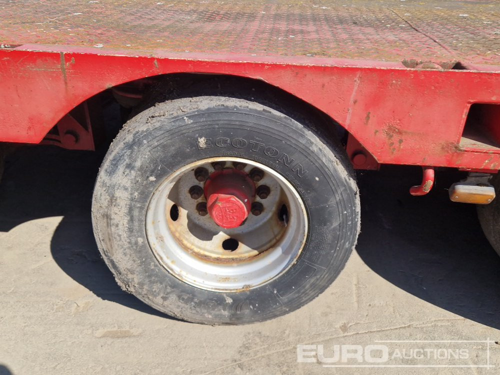 Podvalníkový návěs ES-GE 6 Axle Step Frame Extendable Low Loader Trailer, 4 Axle Steer, Air Brakes, Auto Lube: obrázek 13