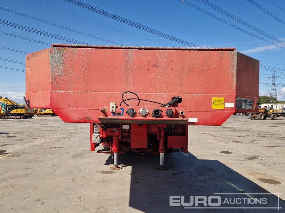 Podvalníkový návěs ES-GE 6 Axle Step Frame Extendable Low Loader Trailer, 4 Axle Steer, Air Brakes, Auto Lube: obrázek 8
