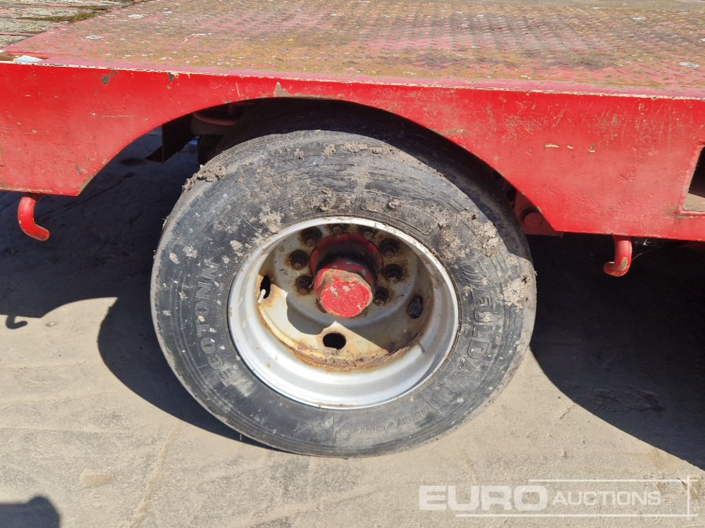 Podvalníkový návěs ES-GE 6 Axle Step Frame Extendable Low Loader Trailer, 4 Axle Steer, Air Brakes, Auto Lube: obrázek 14