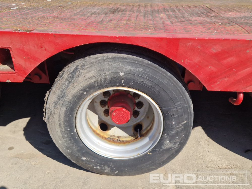 Podvalníkový návěs ES-GE 6 Axle Step Frame Extendable Low Loader Trailer, 4 Axle Steer, Air Brakes, Auto Lube: obrázek 11