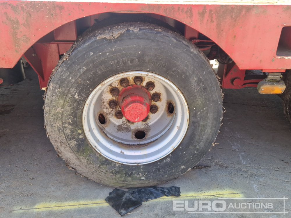 Podvalníkový návěs ES-GE 6 Axle Step Frame Extendable Low Loader Trailer, 4 Axle Steer, Air Brakes, Auto Lube: obrázek 17