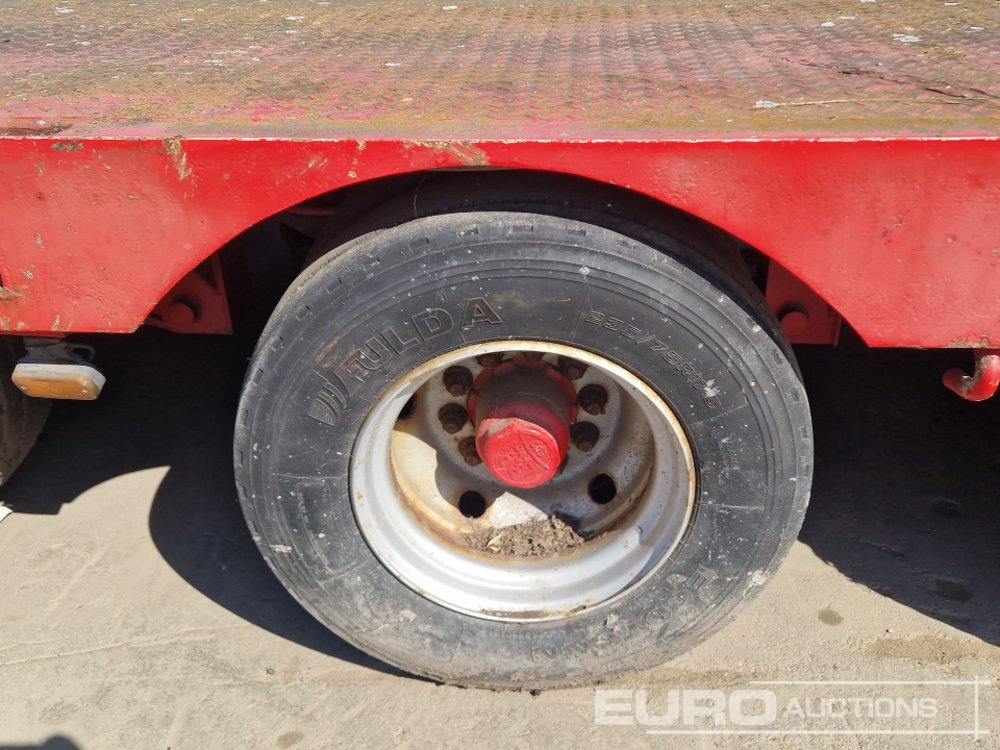 Podvalníkový návěs ES-GE 6 Axle Step Frame Extendable Low Loader Trailer, 4 Axle Steer, Air Brakes, Auto Lube: obrázek 12