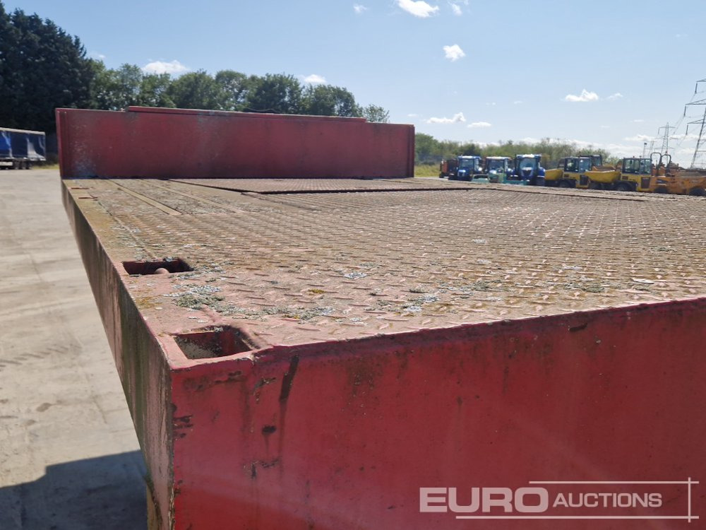Podvalníkový návěs ES-GE 6 Axle Step Frame Extendable Low Loader Trailer, 4 Axle Steer, Air Brakes, Auto Lube: obrázek 27