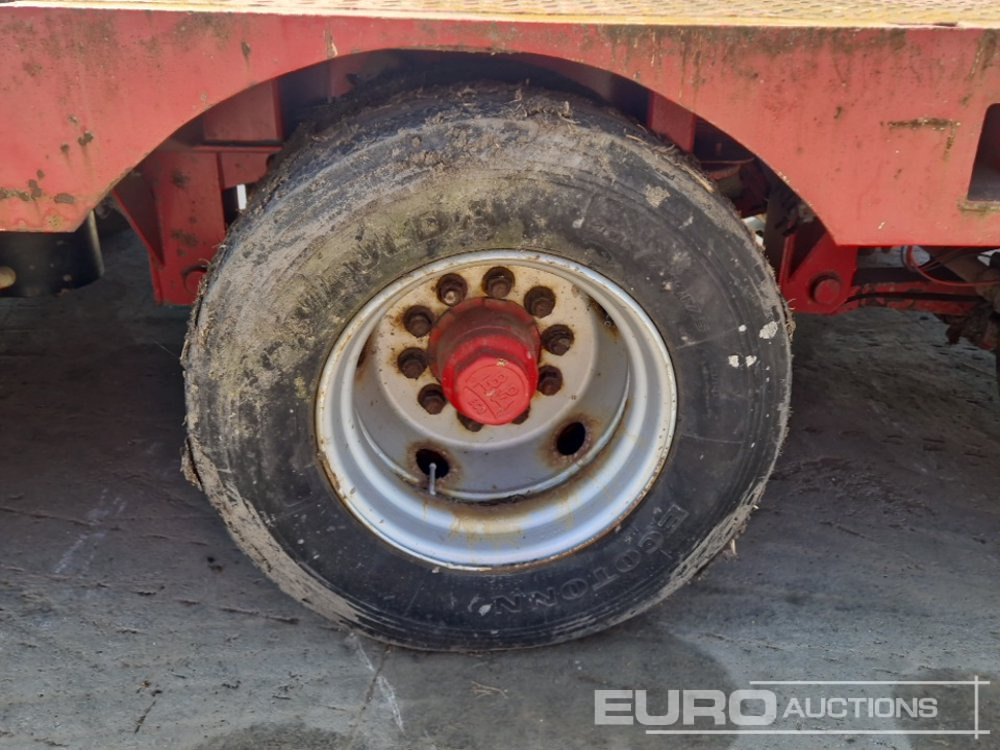 Podvalníkový návěs ES-GE 6 Axle Step Frame Extendable Low Loader Trailer, 4 Axle Steer, Air Brakes, Auto Lube: obrázek 16