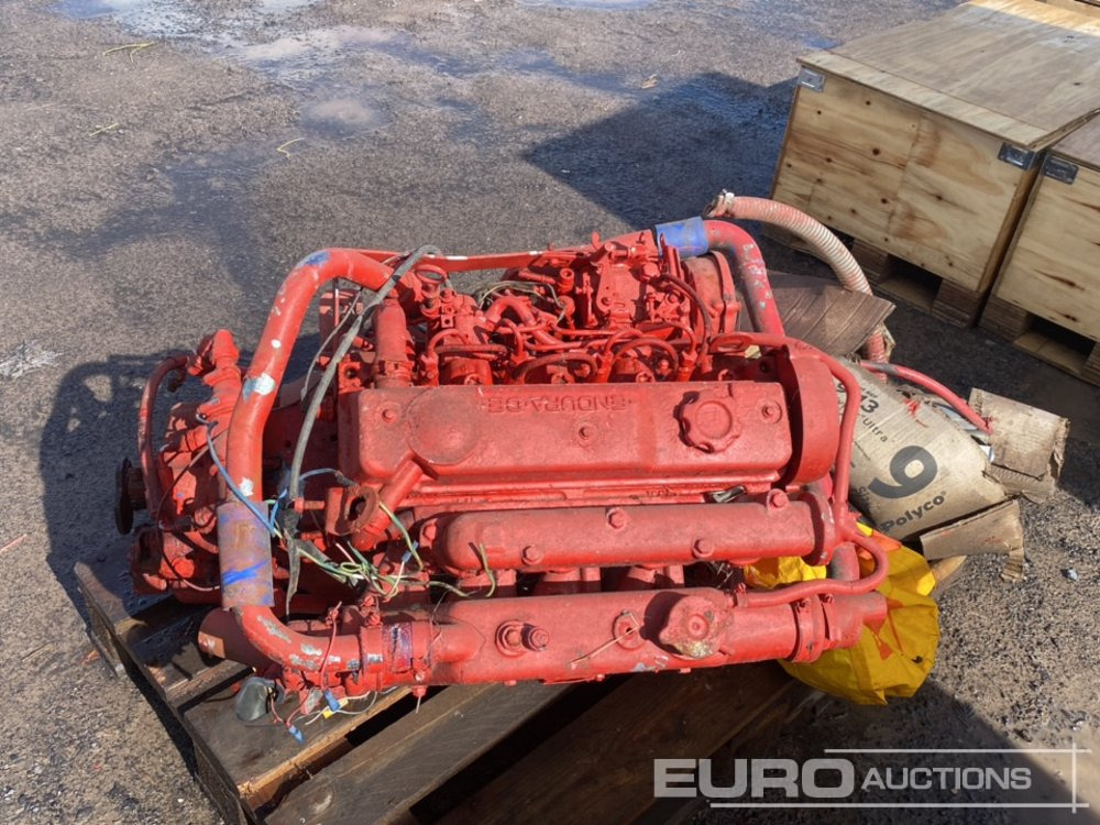 Endura.DE 4 Cylinder Diesel Engine - Motor: obrázek 1 Endura.DE 4 Cylinder Diesel Engine - Motor: obrázek 1