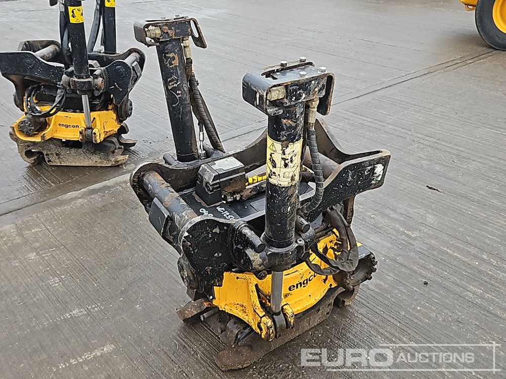 Engcon Hydraulic Tilt Rotator S60 Hitch to suit 12-20 Ton Excavator - Rychloupínací: obrázek 5 Engcon Hydraulic Tilt Rotator S60 Hitch to suit 12-20 Ton Excavator - Rychloupínací: obrázek 5