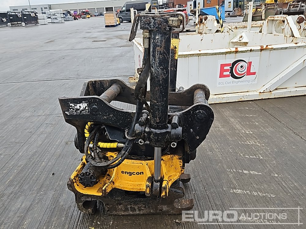 Engcon Hydraulic Tilt Rotator S60 Hitch to suit 12-20 Ton Excavator - Rychloupínací: obrázek 2 Engcon Hydraulic Tilt Rotator S60 Hitch to suit 12-20 Ton Excavator - Rychloupínací: obrázek 2