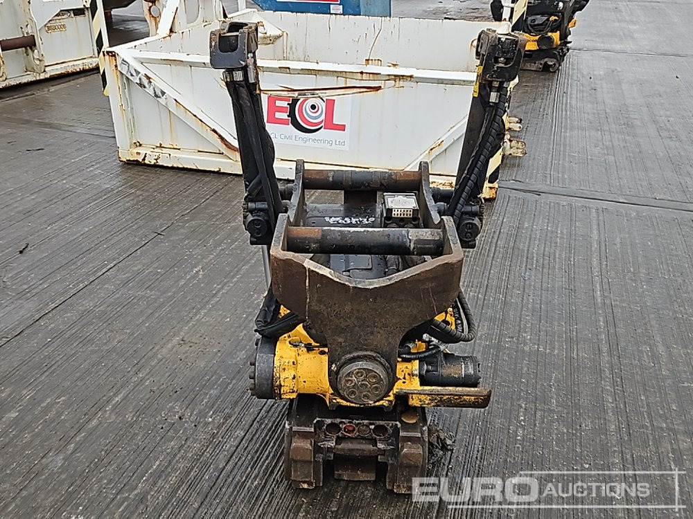 Engcon Hydraulic Tilt Rotator S60 Hitch to suit 12-20 Ton Excavator - Rychloupínací: obrázek 2 Engcon Hydraulic Tilt Rotator S60 Hitch to suit 12-20 Ton Excavator - Rychloupínací: obrázek 2