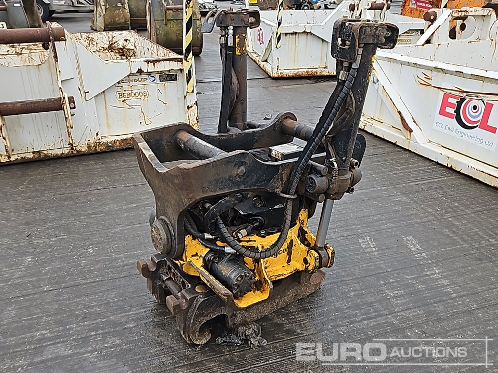 Engcon Hydraulic Tilt Rotator S60 Hitch to suit 12-20 Ton Excavator - Rychloupínací: obrázek 3 Engcon Hydraulic Tilt Rotator S60 Hitch to suit 12-20 Ton Excavator - Rychloupínací: obrázek 3