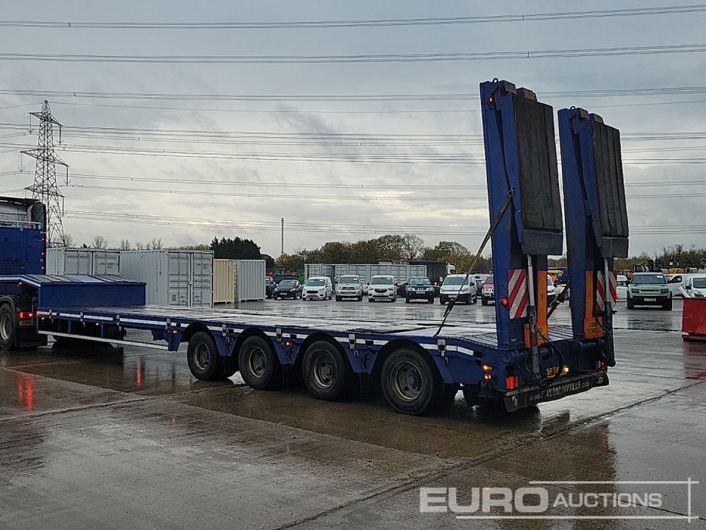 Faymonville ST2-4U - Podvalníkový návěs: obrázek 3 Faymonville ST2-4U - Podvalníkový návěs: obrázek 3