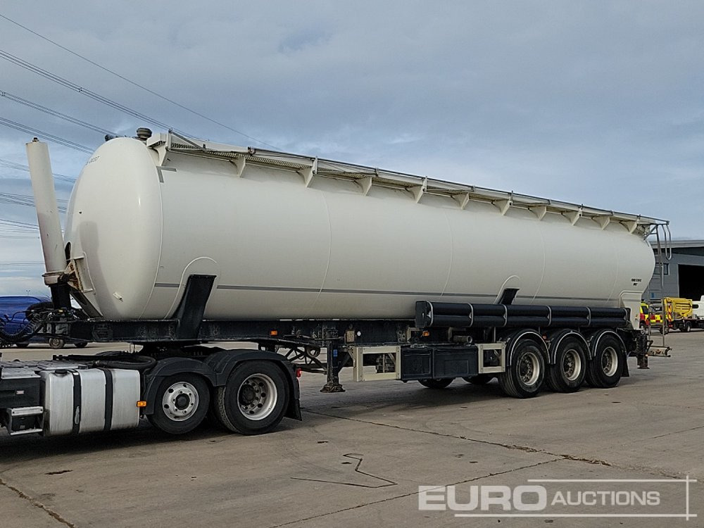 Feldbinder KIP63.3 - Cisternový návěs: obrázek 1 Feldbinder KIP63.3 - Cisternový návěs: obrázek 1