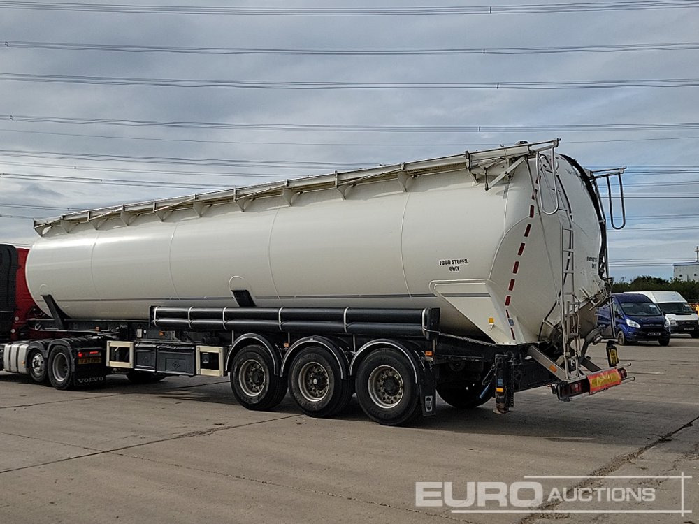 Feldbinder KIP63.3 - Cisternový návěs: obrázek 3 Feldbinder KIP63.3 - Cisternový návěs: obrázek 3