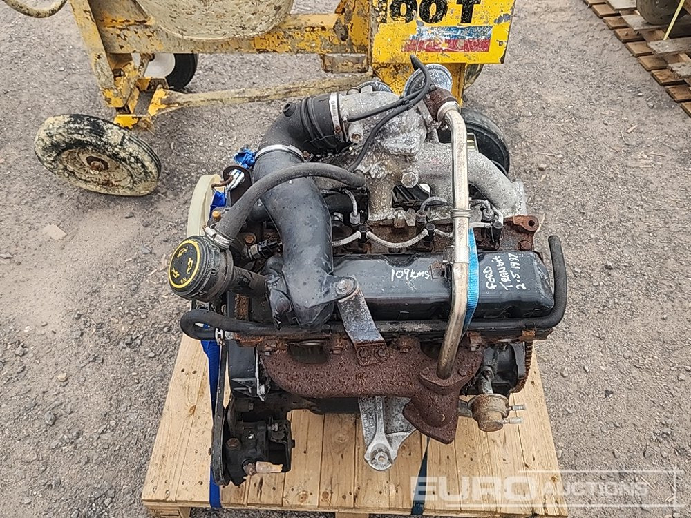 Ford 2.5 Diesel Engine to suit Ford Transit - Motor: obrázek 4 Ford 2.5 Diesel Engine to suit Ford Transit - Motor: obrázek 4