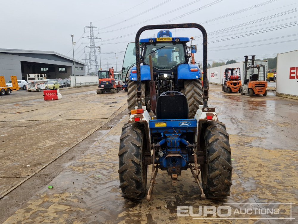 Ford 4WD Compact Tractor, Roll Bar - Malotraktor: obrázek 4 Ford 4WD Compact Tractor, Roll Bar - Malotraktor: obrázek 4