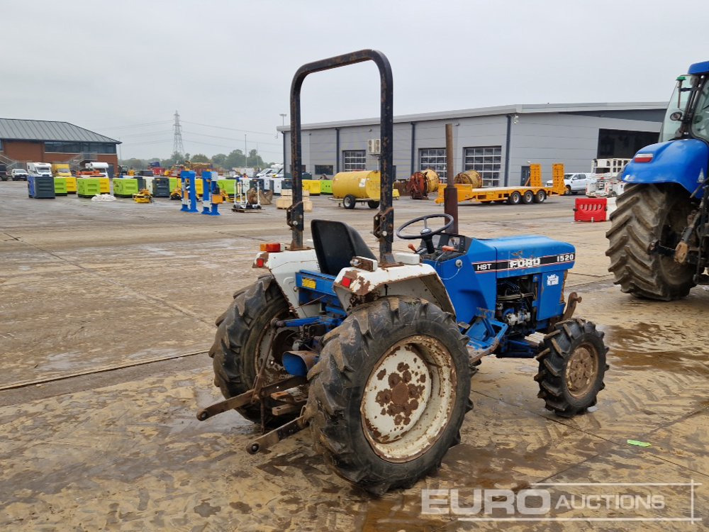 Ford 4WD Compact Tractor, Roll Bar - Malotraktor: obrázek 5 Ford 4WD Compact Tractor, Roll Bar - Malotraktor: obrázek 5