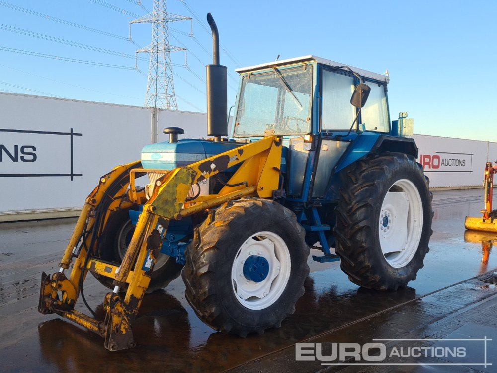 Ford 6610 - Traktor: obrázek 1 Ford 6610 - Traktor: obrázek 1