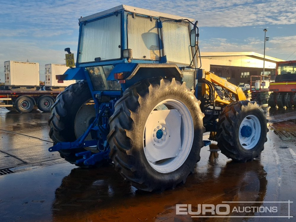 Ford 6610 - Traktor: obrázek 5 Ford 6610 - Traktor: obrázek 5