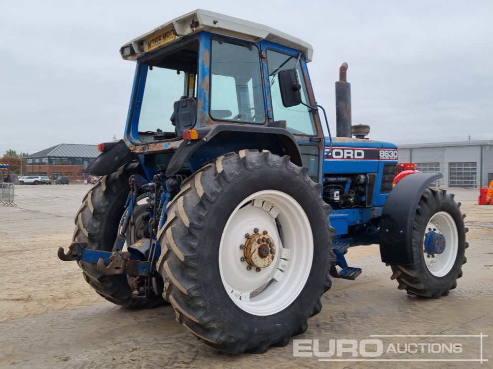 Ford 8630 - Traktor: obrázek 5 Ford 8630 - Traktor: obrázek 5