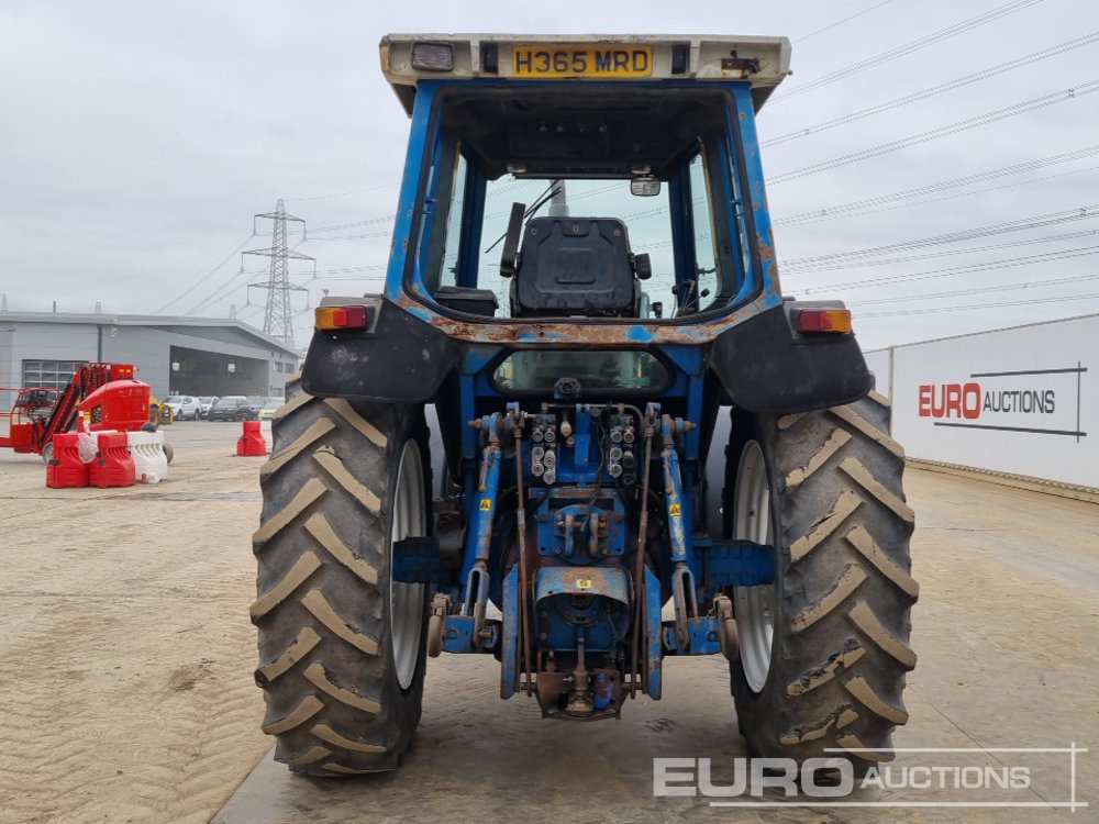Ford 8630 - Traktor: obrázek 4 Ford 8630 - Traktor: obrázek 4