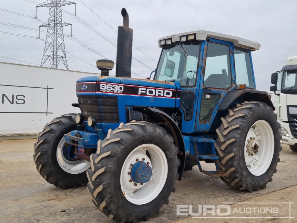 Ford 8630 - Traktor: obrázek 1 Ford 8630 - Traktor: obrázek 1