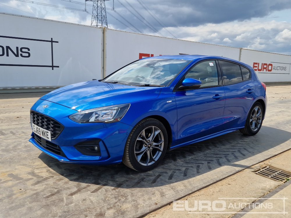 Ford Focus ST - Osobní auto: obrázek 1 Ford Focus ST - Osobní auto: obrázek 1