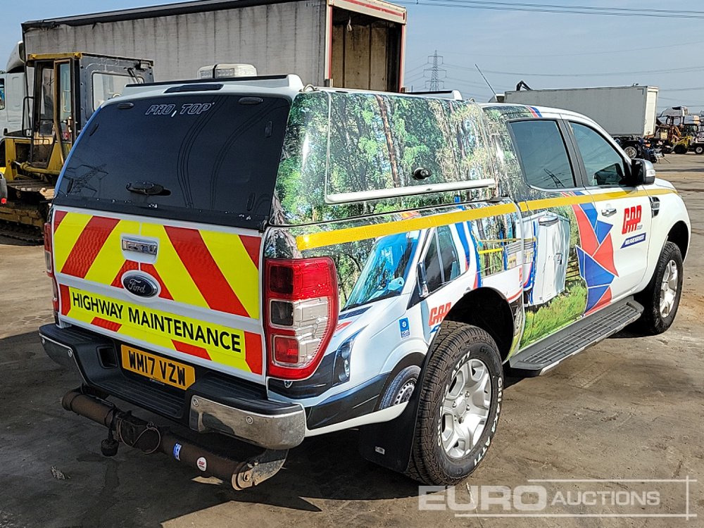 Ford Ranger - Pick-up: obrázek 5 Ford Ranger - Pick-up: obrázek 5