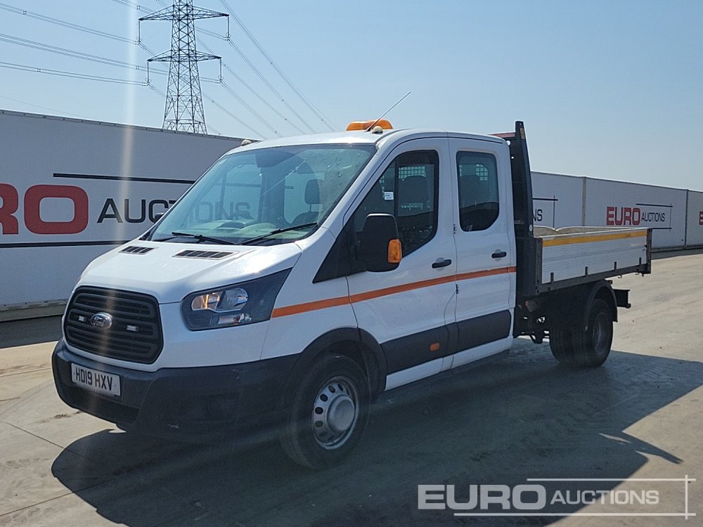 Ford Transit - Dodávka sklápěč: obrázek 1 Ford Transit - Dodávka sklápěč: obrázek 1