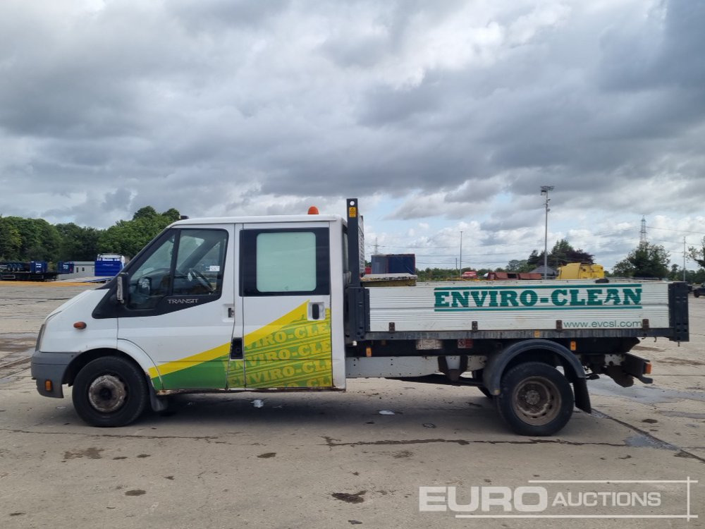 Ford Transit - Dodávka valník: obrázek 2 Ford Transit - Dodávka valník: obrázek 2