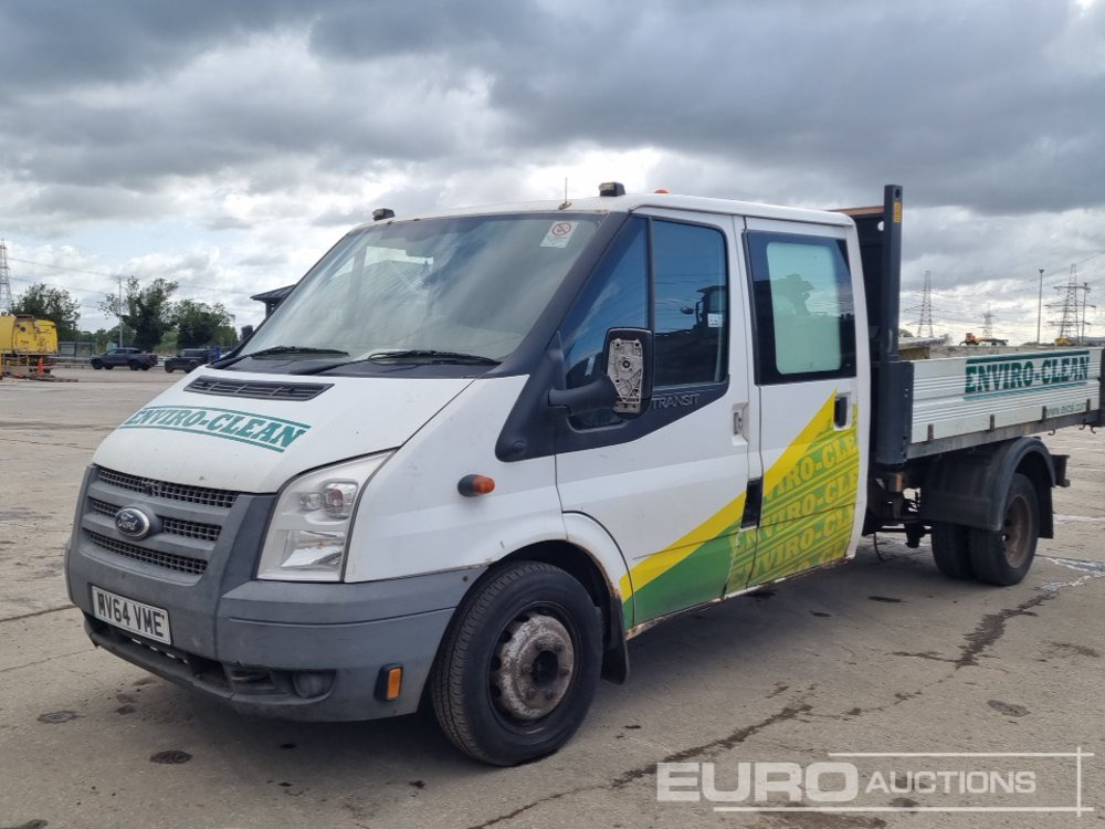 Ford Transit - Dodávka valník: obrázek 1 Ford Transit - Dodávka valník: obrázek 1