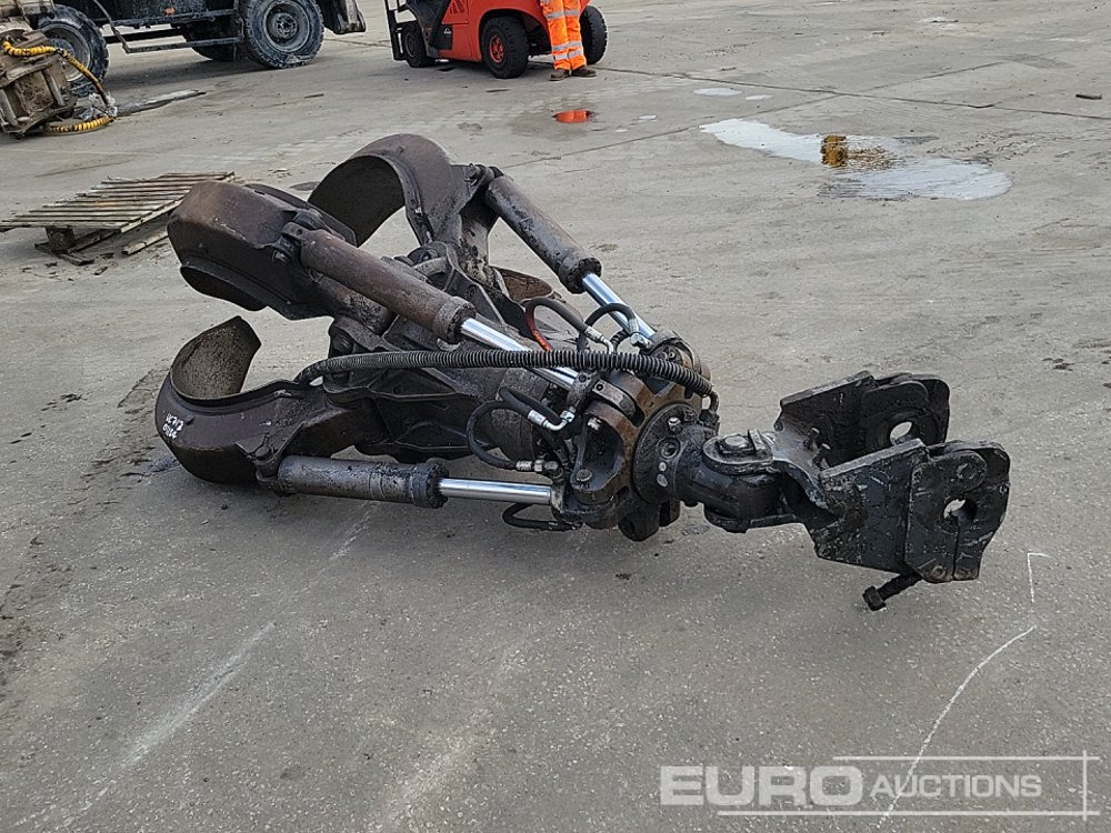 Fuchs MHL320 - Kolesové rýpadlo: obrázek 3 Fuchs MHL320 - Kolesové rýpadlo: obrázek 3