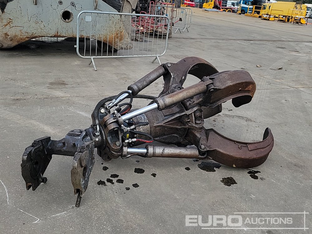 Fuchs MHL320 - Kolesové rýpadlo: obrázek 5 Fuchs MHL320 - Kolesové rýpadlo: obrázek 5