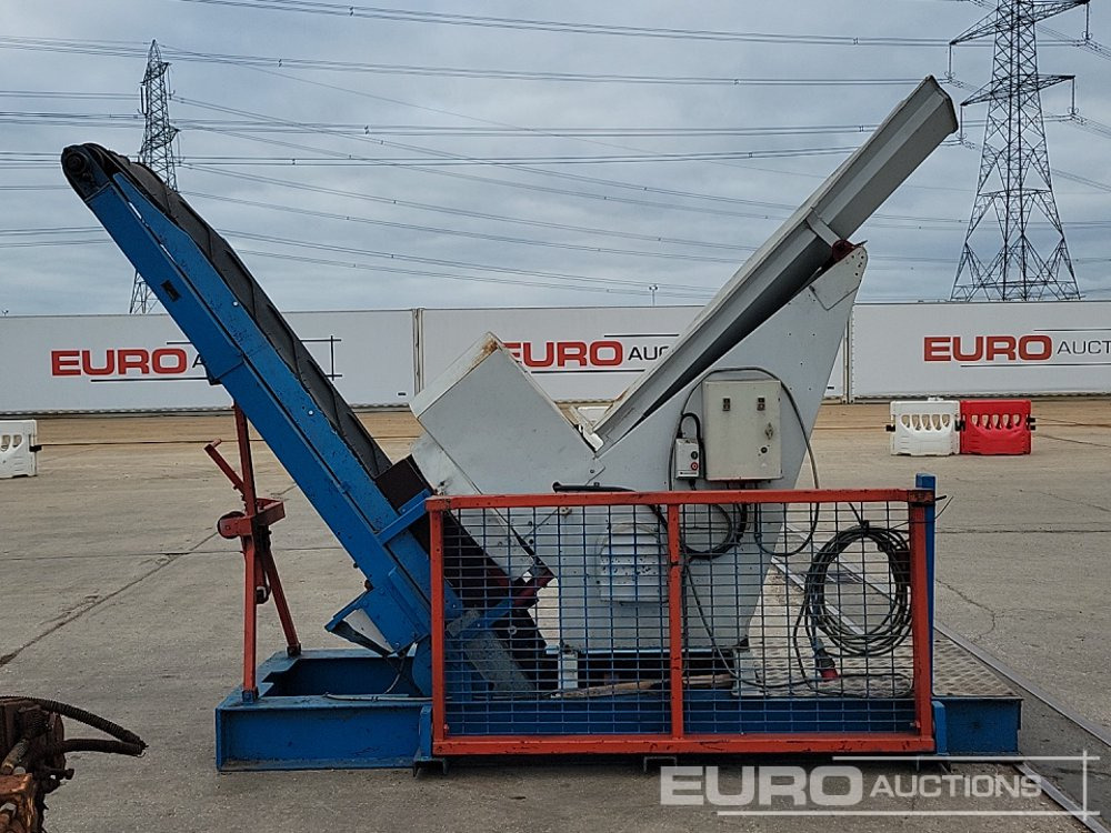 Fyson 415Volt Materil Conveyor - Pásový dopravník: obrázek 2 Fyson 415Volt Materil Conveyor - Pásový dopravník: obrázek 2