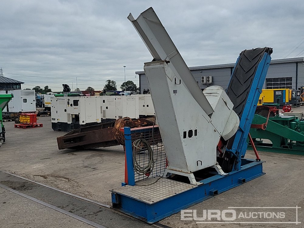 Fyson 415Volt Materil Conveyor - Pásový dopravník: obrázek 5 Fyson 415Volt Materil Conveyor - Pásový dopravník: obrázek 5