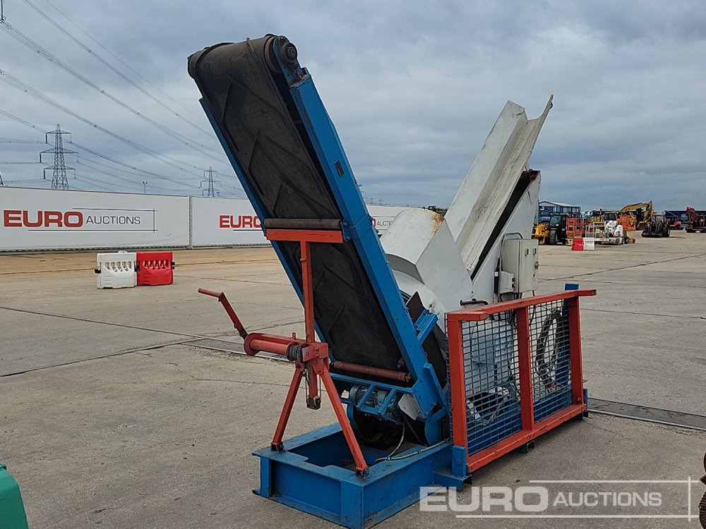 Fyson 415Volt Materil Conveyor - Pásový dopravník: obrázek 1 Fyson 415Volt Materil Conveyor - Pásový dopravník: obrázek 1