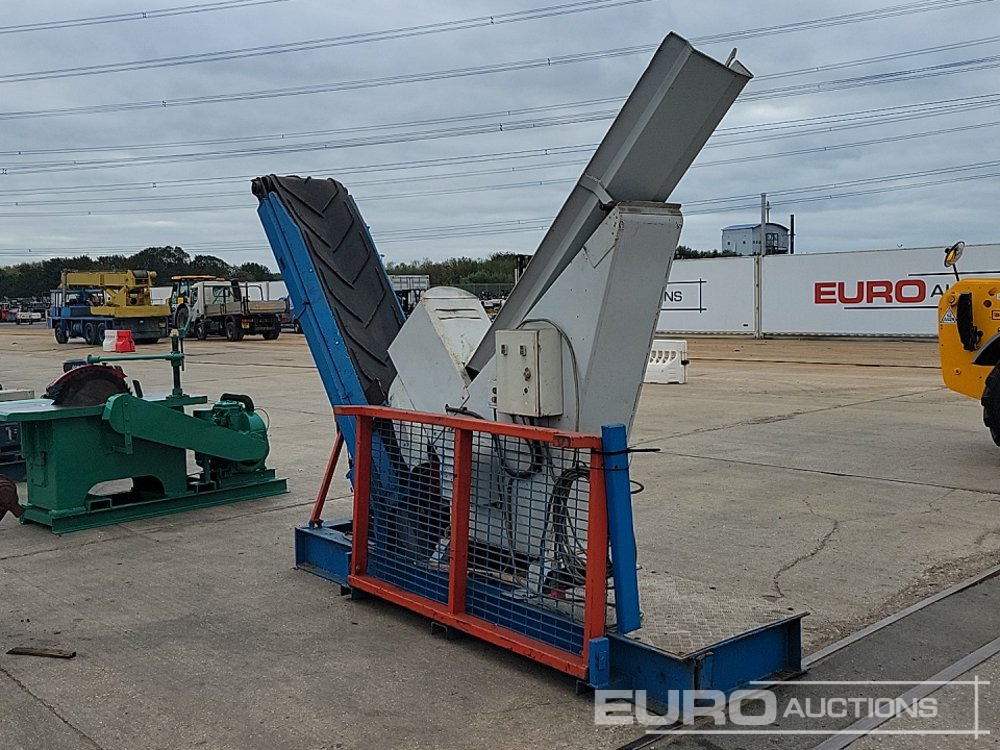 Fyson 415Volt Materil Conveyor - Pásový dopravník: obrázek 3 Fyson 415Volt Materil Conveyor - Pásový dopravník: obrázek 3