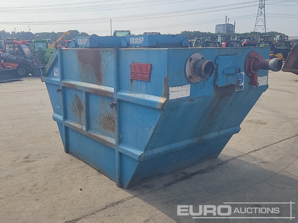 GWS Separator Tank - Výměna karoserie - voz na odvoz odpadků: obrázek 3 GWS Separator Tank - Výměna karoserie - voz na odvoz odpadků: obrázek 3