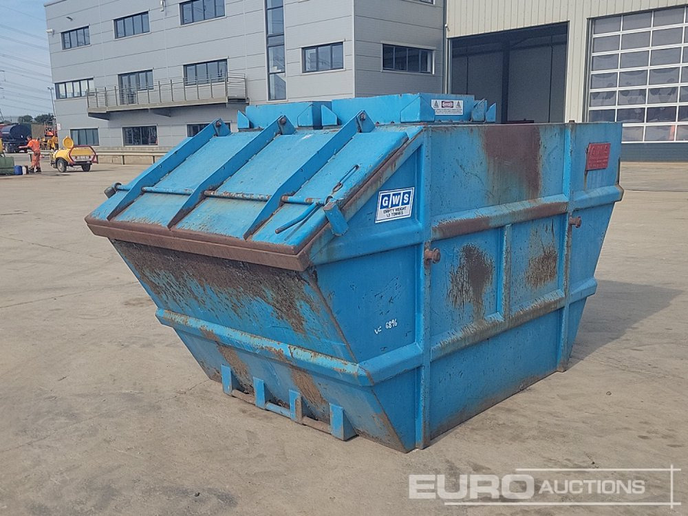 GWS Separator Tank - Výměna karoserie - voz na odvoz odpadků: obrázek 1 GWS Separator Tank - Výměna karoserie - voz na odvoz odpadků: obrázek 1