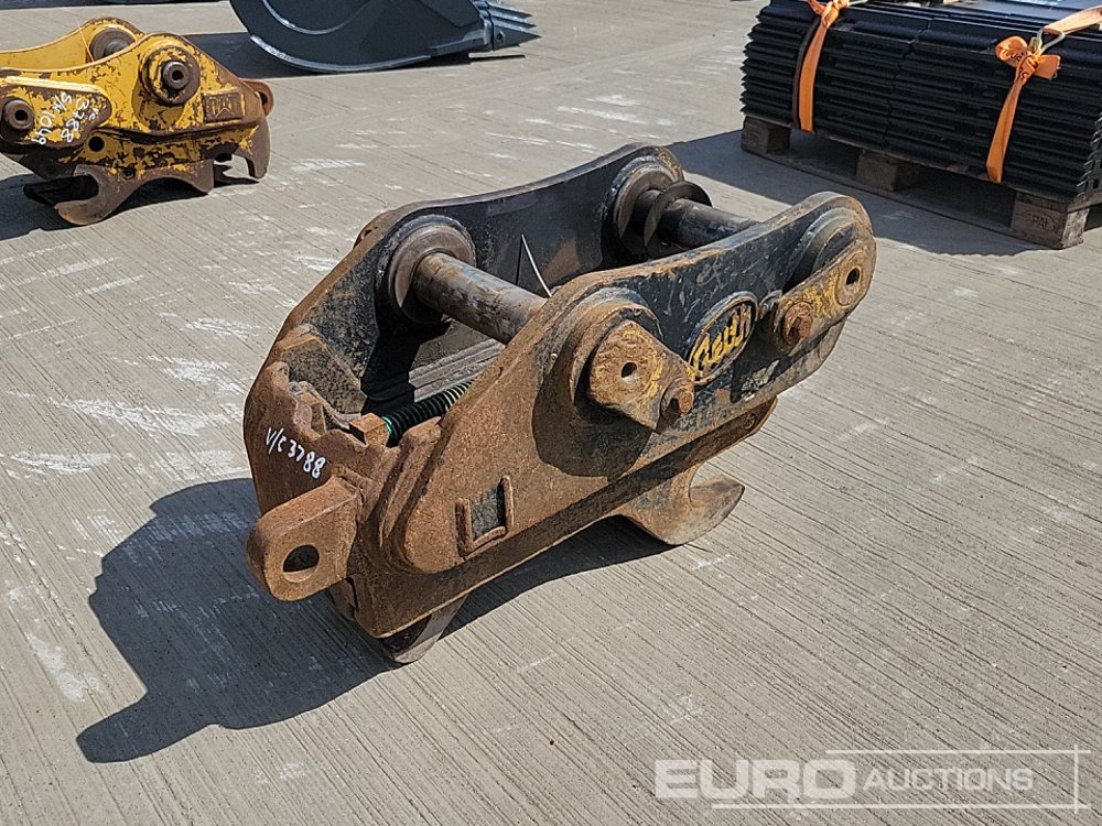 Geith Hydraulic Double Lock QH 80mm Pin to suit 20 Ton Excavator - Rychloupínací: obrázek 5 Geith Hydraulic Double Lock QH 80mm Pin to suit 20 Ton Excavator - Rychloupínací: obrázek 5