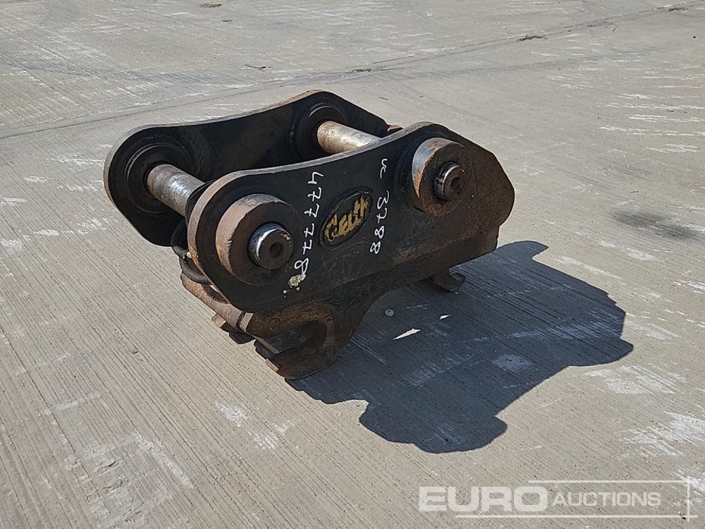 Geith Hydraulic Double Lock QH 80mm Pin to suit 20 Ton Excavator - Rychloupínací: obrázek 1 Geith Hydraulic Double Lock QH 80mm Pin to suit 20 Ton Excavator - Rychloupínací: obrázek 1
