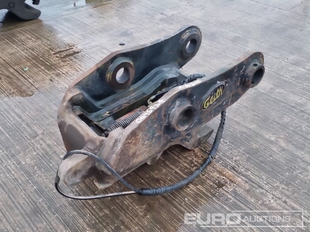Geith Hydraulic Double Lock Quick Hitch 80mm Pin to suit 20 Ton Excavator - Rychloupínací: obrázek 5 Geith Hydraulic Double Lock Quick Hitch 80mm Pin to suit 20 Ton Excavator - Rychloupínací: obrázek 5