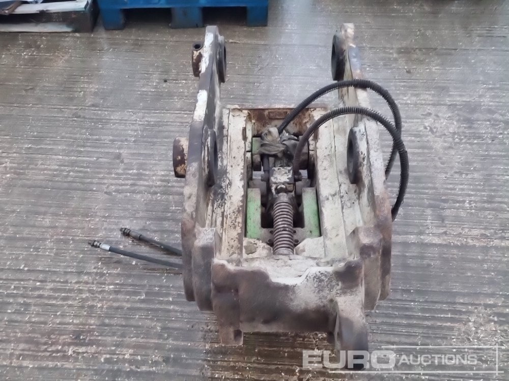 Geith Hydraulic Double Lock Quick Hitch 80mm Pin to suit 20 Ton Excavator - Rychloupínací: obrázek 4 Geith Hydraulic Double Lock Quick Hitch 80mm Pin to suit 20 Ton Excavator - Rychloupínací: obrázek 4